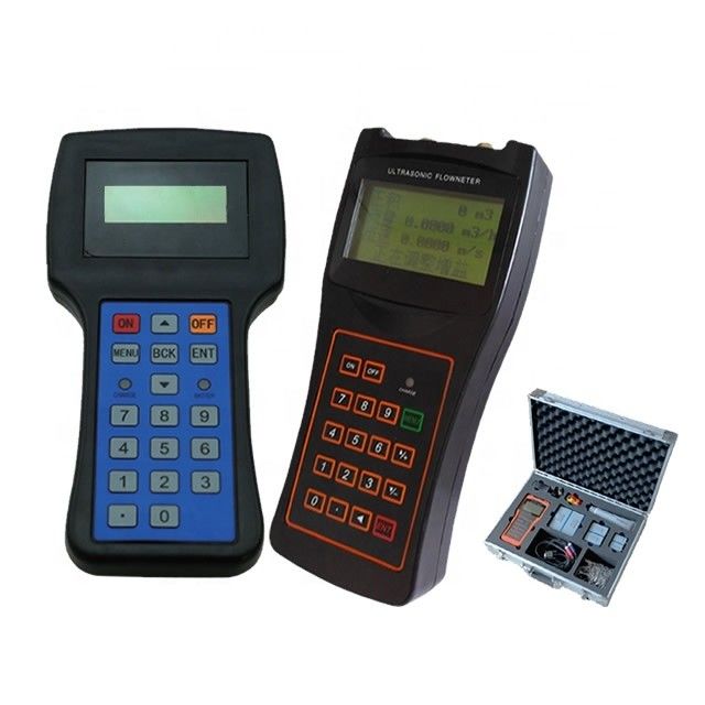 IP68 보호, 1% 정확성 및 DN15-DN6000 범위의 고성능 휴대용 초음파 흐름 미터