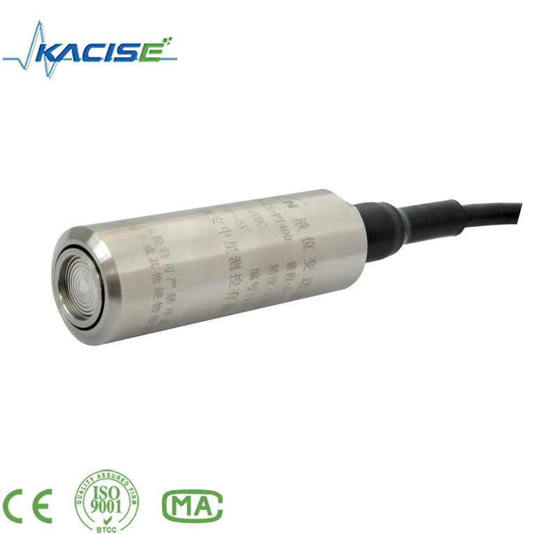 GXPS 액체 물 수준 송신기 RS485 Modbus 작동 온도 -40°C ~ 85°C 또는 -40 °C ~ 125 °C