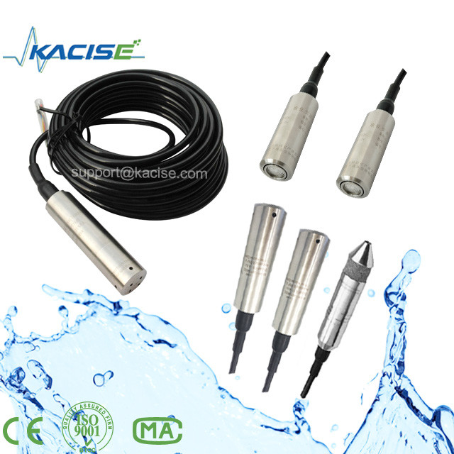 GXPS 액체 물 수준 송신기 RS485 Modbus 작동 온도 -40°C ~ 85°C 또는 -40 °C ~ 125 °C