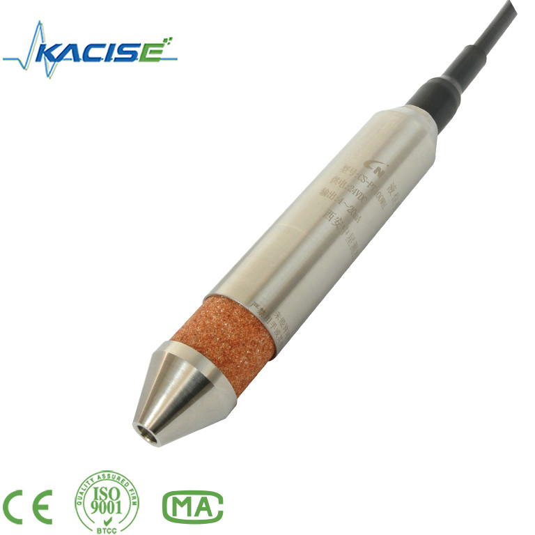 GXPS 액체 물 수준 송신기 RS485 Modbus 작동 온도 -40°C ~ 85°C 또는 -40 °C ~ 125 °C
