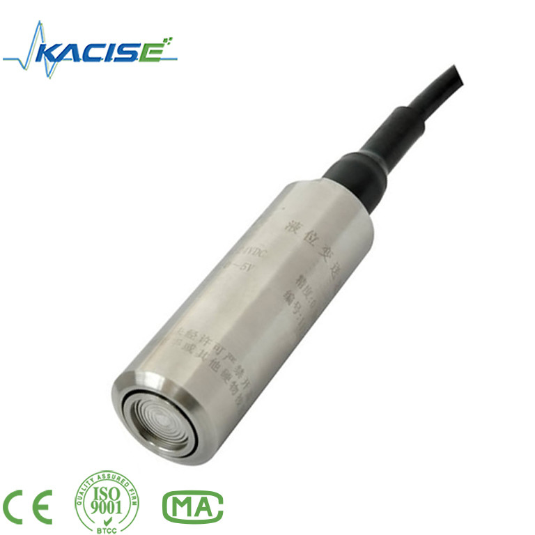 GXPS 액체 물 수준 송신기 RS485 Modbus 작동 온도 -40°C ~ 85°C 또는 -40 °C ~ 125 °C