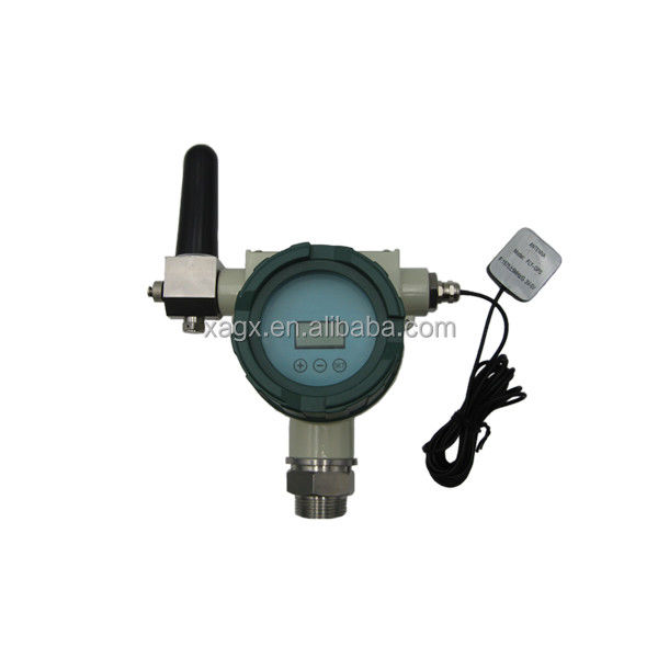 GPS GPRS 디젤 연료 탱크 레벨 센서 0.5% F.S 정확성 IP65 보호 및 타이밍 작업 시간 5-1000 분