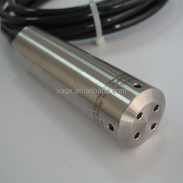 GPS GPRS 디젤 연료 탱크 레벨 센서 0.5% F.S 정확성 IP65 보호 및 타이밍 작업 시간 5-1000 분