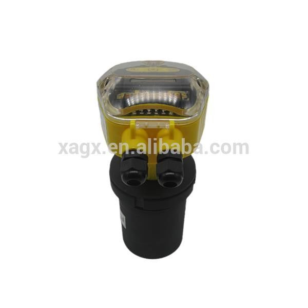 GXUM 시리즈 폭발 방지 초음파 액체 레벨 센서 RS485 & RS232 및 4 ~ 20mA 아날로그 출력