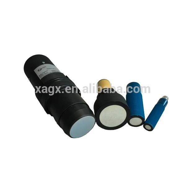 GXUM 시리즈 폭발 방지 초음파 액체 레벨 센서 RS485 & RS232 및 4 ~ 20mA 아날로그 출력