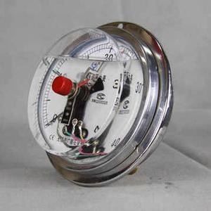 60mm 알루미늄 오일 가득한 LPG 질소 압력 측정기 고 점착성 및 부식성 매체