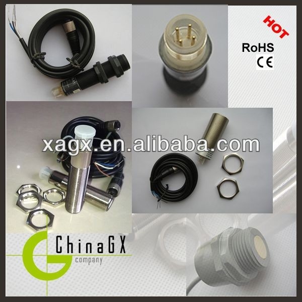 2018년 새로 설계된 무선 초음파 주차 센서 아날로그 출력 40-20mA, 0/1-5V, 0/1-10V 선택