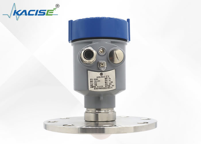KLD802 비접촉 PTFE 렌즈 안테나와 레이더 레벨 센서 80GHz 중앙 주파수 및 연속 측정을위한 ± 2mm 정확도