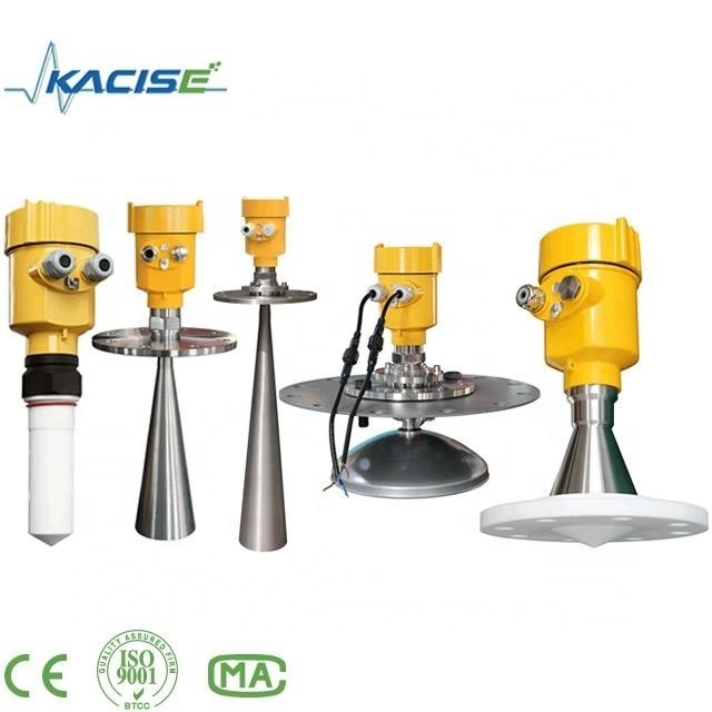 안정적인 실로 시멘트 레이더 레벨 가이어 입력 두 개의 유선 (DC24V), 네 개의 유선 ((DC24V/AC220V)