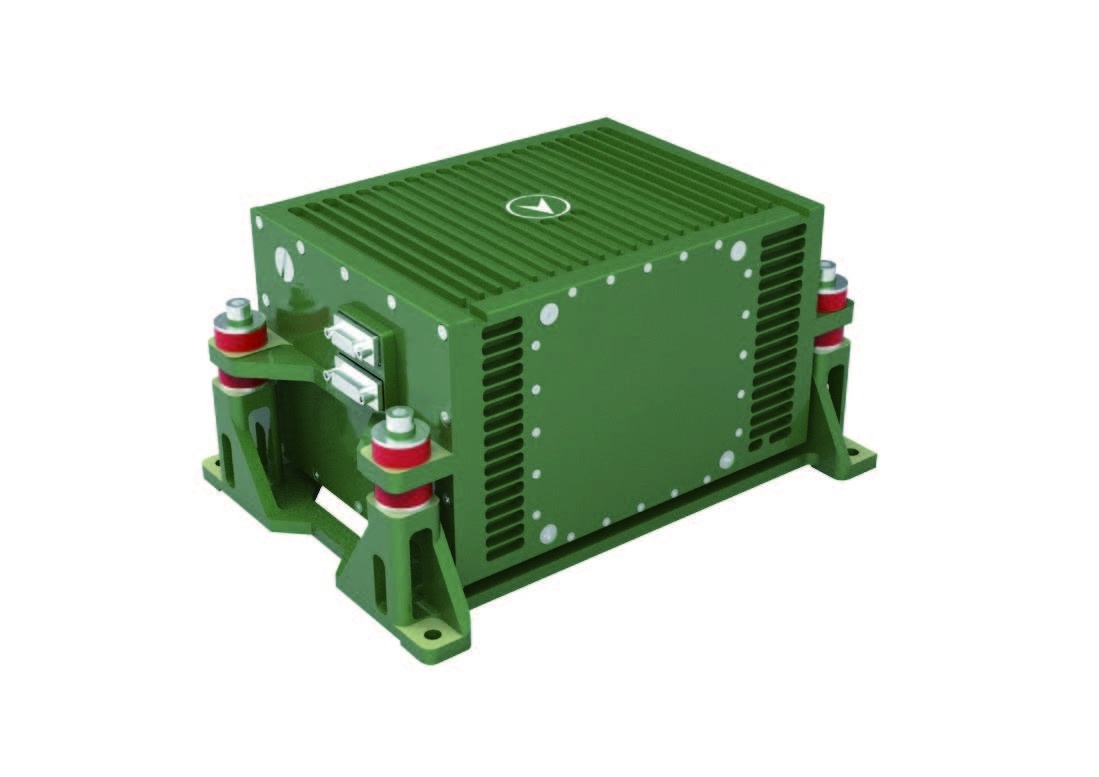 고정 날개 UAV 레이저 스트래프다운 관성 내비게이션 시스템 크기 185mm × 139.5mm × 110mm