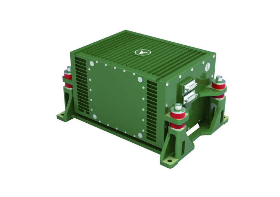 고정 날개 UAV 레이저 스트래프다운 관성 내비게이션 시스템 크기 185mm × 139.5mm × 110mm