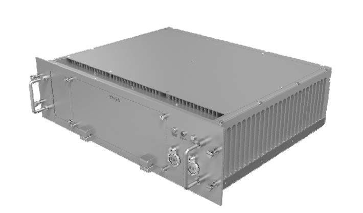 100W 이하의 전력, -40℃~+65℃ 범위 및 이중 중복 인터페이스를 갖춘 미사일 발사 참조용 통합 항법 처리 장비