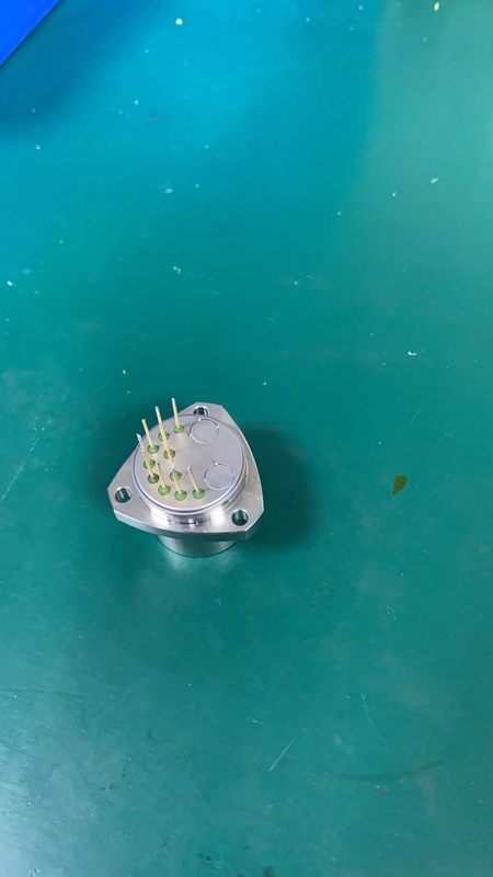 신뢰성 있는 가속도 측정 센서 Ф25.4mm X30mm로 효율적으로 프로세스를 모니터링하십시오