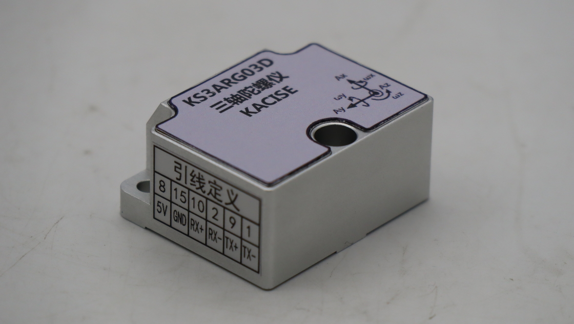 50 (g) 산업용 용량 Mems 지로 센서 범위 ±500 (゚/s)