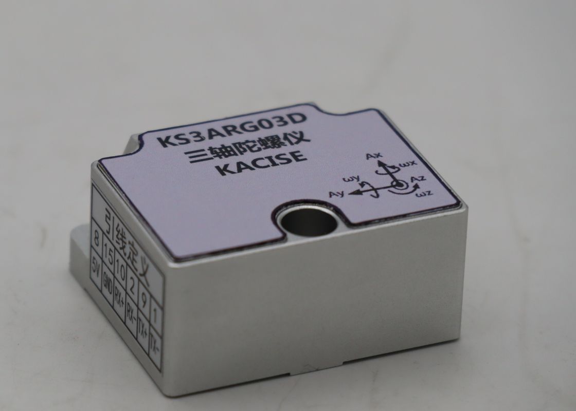 고성능 MEMS 자이로스코프 ≤1.1W 전력 분산 6.06g 진동 저항 및 2000Hz 데이터 업데이트 속도