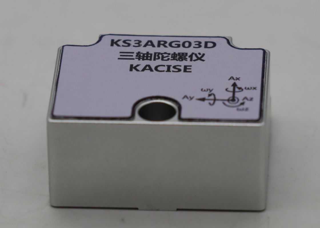 고성능 MEMS 자이로스코프 ≤1.1W 전력 분산 6.06g 진동 저항 및 2000Hz 데이터 업데이트 속도