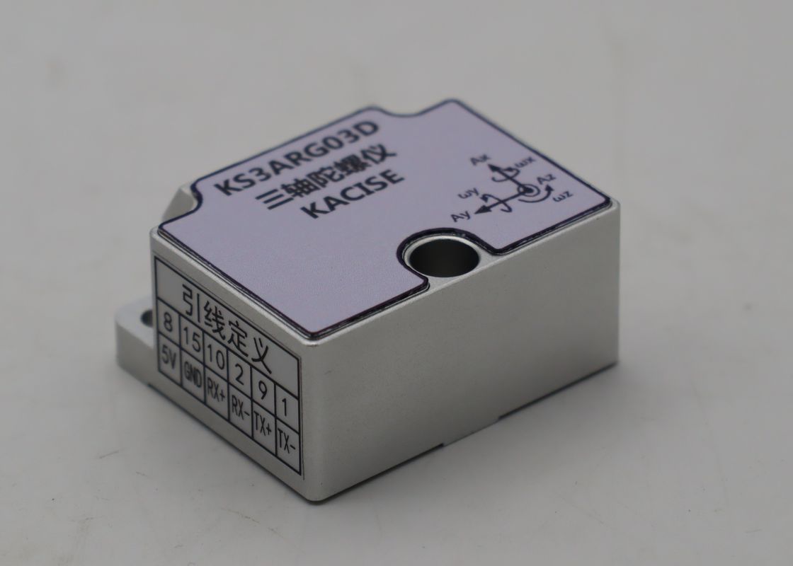 고성능 MEMS 자이로스코프 ≤1.1W 전력 분산 6.06g 진동 저항 및 2000Hz 데이터 업데이트 속도
