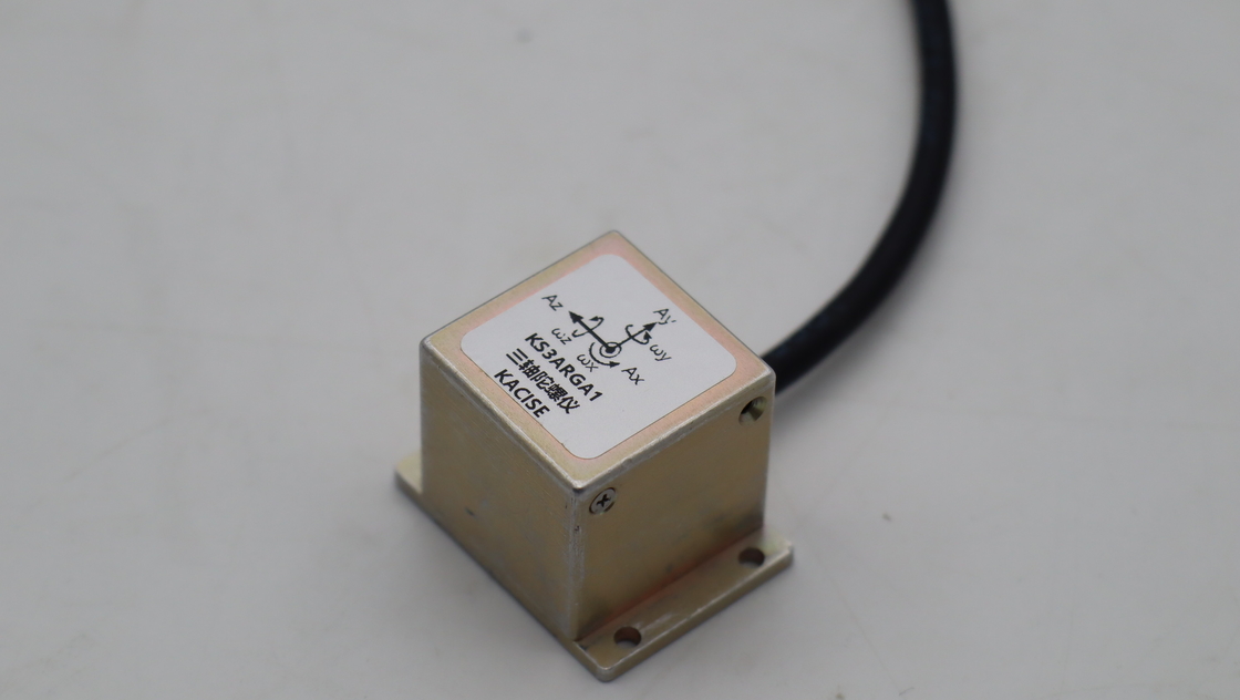 0.5-4.5 ((V) 아날로그 출력 MEMS 자이로스코프 ≤20 ((MS) 빠른 실행 시간