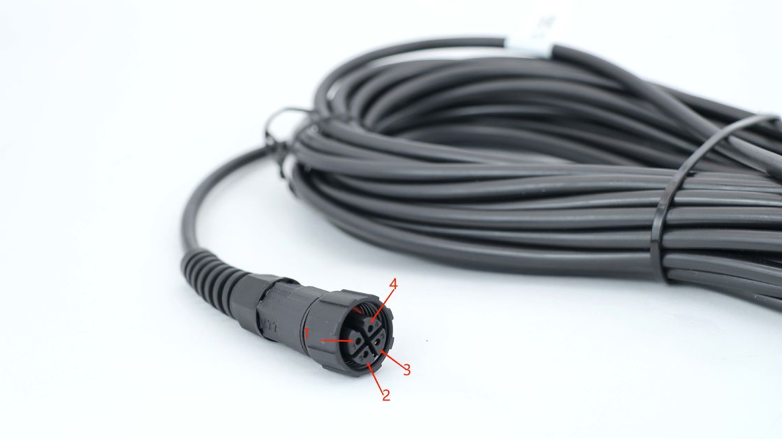 0~10NTU 범위의 저범위 탁도 센서, 자가 세척 와이퍼 및 수질 모니터링을 위한 Modbus RS485 출력