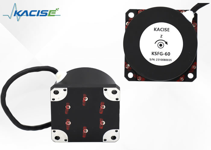 가벼운 설계 광섬유 회전경 +5V 및 무게 ≤180g