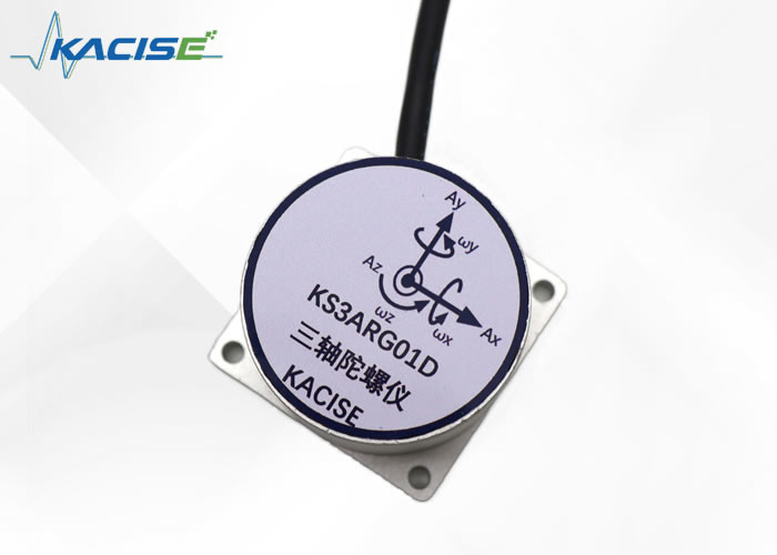 매우 신뢰할 수 있는 MEMS 지로 센서 5V±5% 전원 공급 ≤0.15°/s 편향 반복성