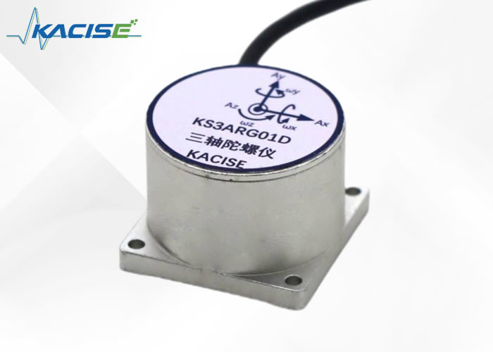 매우 신뢰할 수 있는 MEMS 지로 센서 5V±5% 전원 공급 ≤0.15°/s 편향 반복성