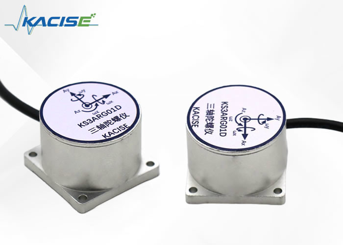 매우 신뢰할 수 있는 MEMS 지로 센서 5V±5% 전원 공급 ≤0.15°/s 편향 반복성