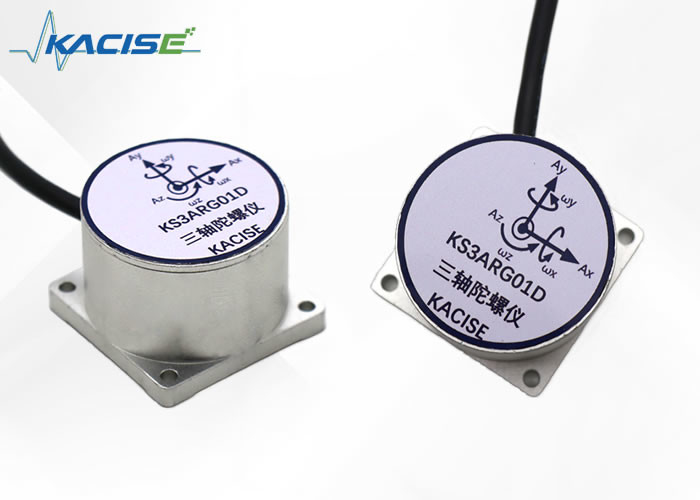 매우 신뢰할 수 있는 MEMS 지로 센서 5V±5% 전원 공급 ≤0.15°/s 편향 반복성