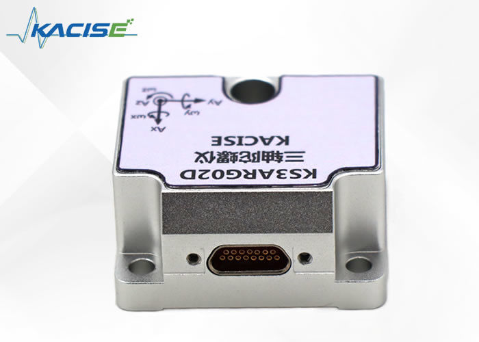 정밀 DC5V MEMS 자이로스코프 센서 2000Hz 데이터 레이트 6.06g 진동 저항 및 -55 ~ 85 °C 저장 온도