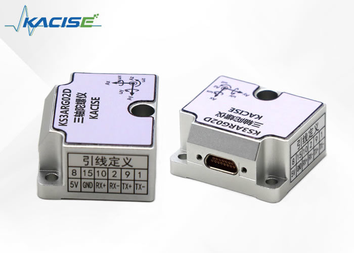 정밀 DC5V MEMS 자이로스코프 센서 2000Hz 데이터 레이트 6.06g 진동 저항 및 -55 ~ 85 °C 저장 온도
