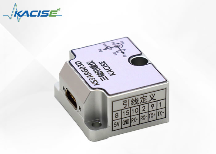 고성능 DC5V MEMS 자이로스코프 센서 신뢰성 10Kh MTBF 및 2000 ((Hz@460800) 데이터 업데이트 속도