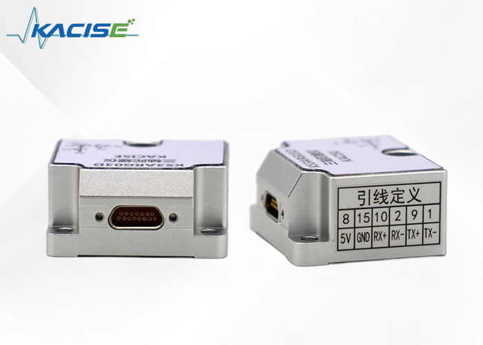 고성능 DC5V MEMS 자이로스코프 센서 신뢰성 10Kh MTBF 및 2000 ((Hz@460800) 데이터 업데이트 속도