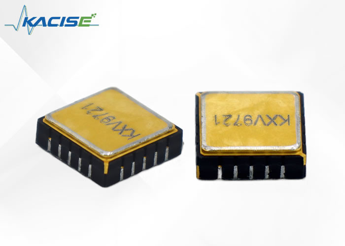 고 정밀 전자 회전경 센서 ±400°/s 속도 범위 및 편향 ZRL ±1°/s (0 LSB 타입)