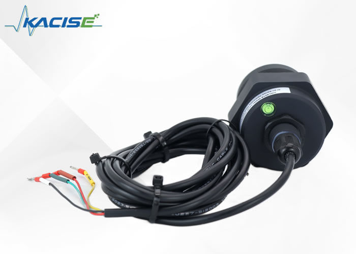 10m RS485 출력 레이더 강 모니터링을 위한 ±2mm 정확도와 IP68 수질 저항성
