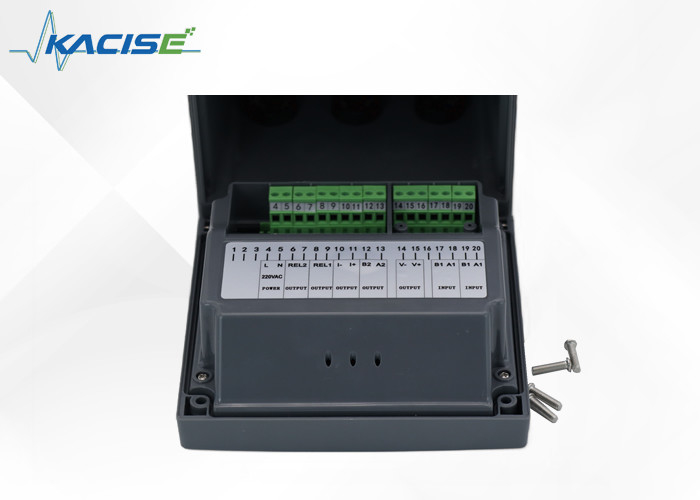 산업용 AC 220V RS485 신호 출력 POM용 아날로그 물 센서 미터