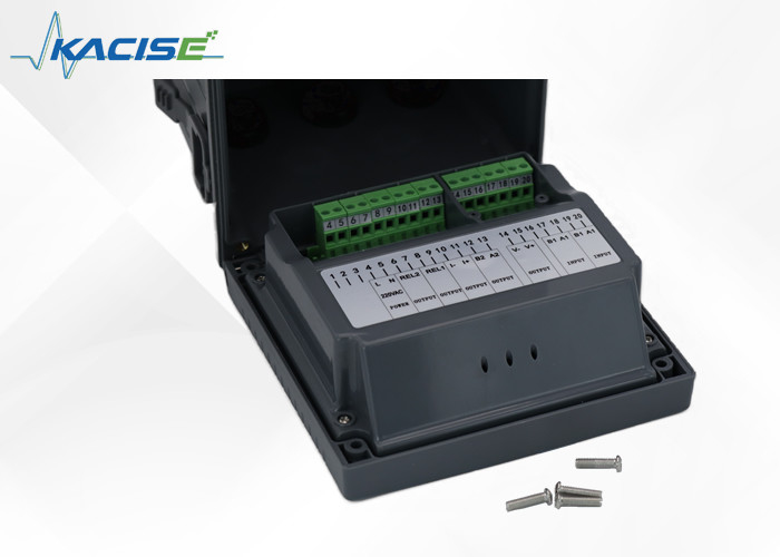 POM 물 센서 AC 220V RS485 출력 CO2 측정 0-5000ppm 3W 전력 소비