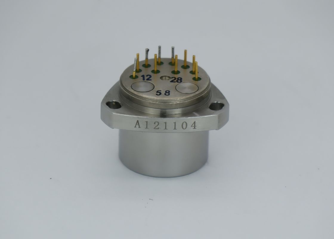 1μg 해상도와 -45°C ~ +80°C 운영 온도 1.2 ~ 1.6mA/g 스케일 요인 쿼츠 유연 가속도 센서