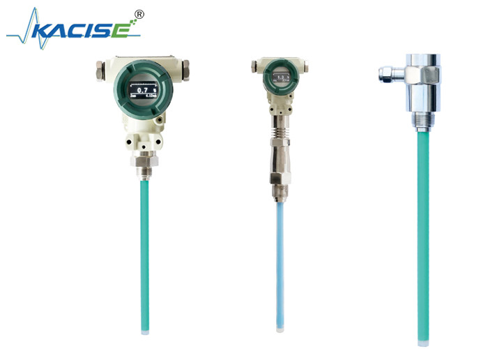 KCF6052-1-900mm 32MPa 압력 용량 레벨 센서 IP67 보호 및 -50 ~ 250 °C 탐사 온도
