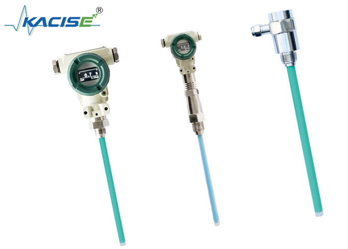 KCF6052 IP67 스테인리스 스틸 용량 유체 레벨 센서 프로브 -50 ~ 250 C 범위 PTFE 습화 - 0.01 ~ 30 M