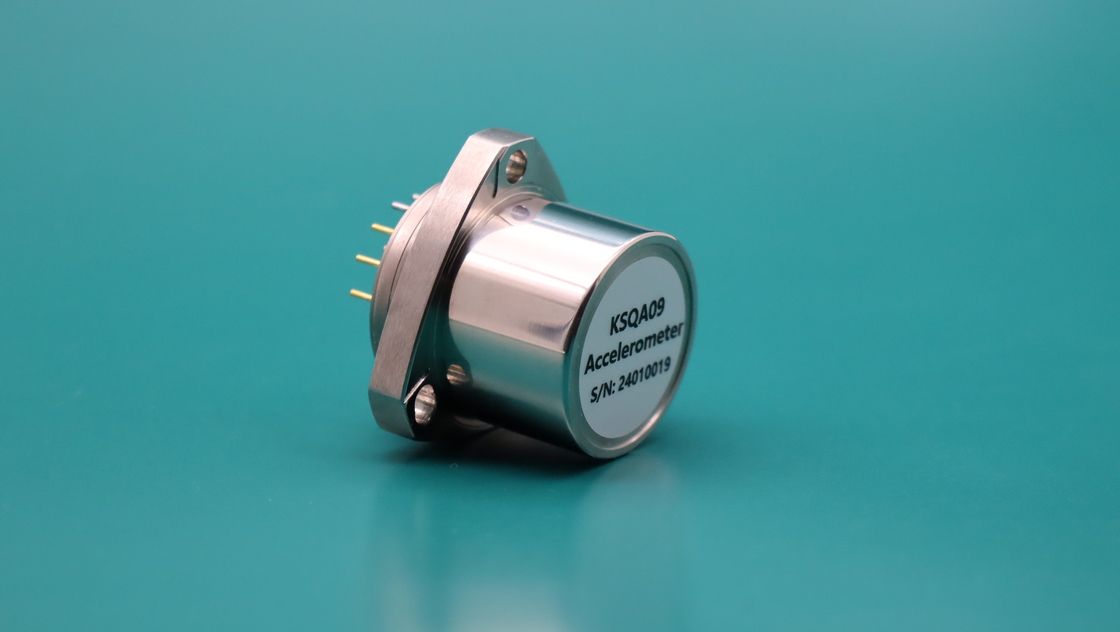 20g 진동 피크 시노스 가속도 센서 스케일 인자 0.9-1.3mA/g 해상도 <5μg