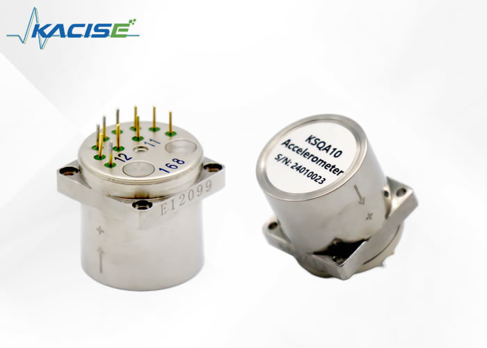 온도 감수성≤30ppm/°C~≤80ppm/°C 가속도 센서 크기 Ø25.4x30mm