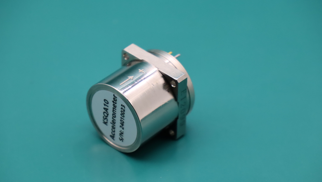 자동차 및 항공우주 산업용 고도로 내구성 있는 가속도 센서 Ø25.4×30mm,전력 전압 ±12~±18V DC