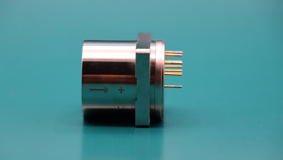 자동차 및 항공우주 산업용 고도로 내구성 있는 가속도 센서 Ø25.4×30mm,전력 전압 ±12~±18V DC