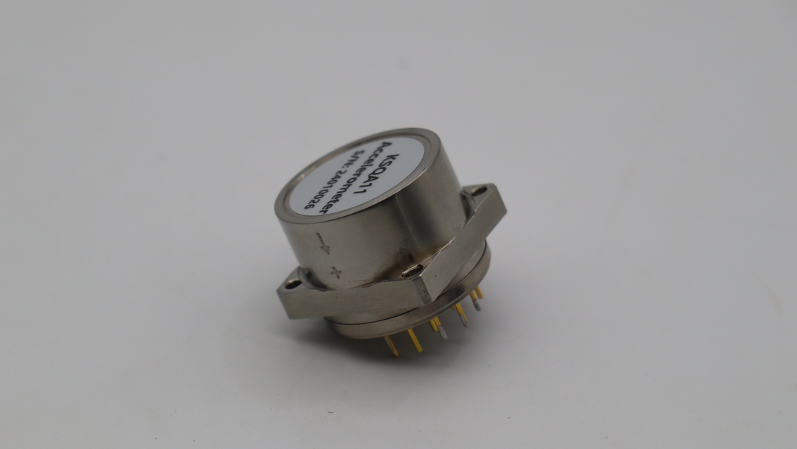 가속기 500g 충격 척도 인자 1.0-1.6mA/g 작동 온도 -45°C~+100°C