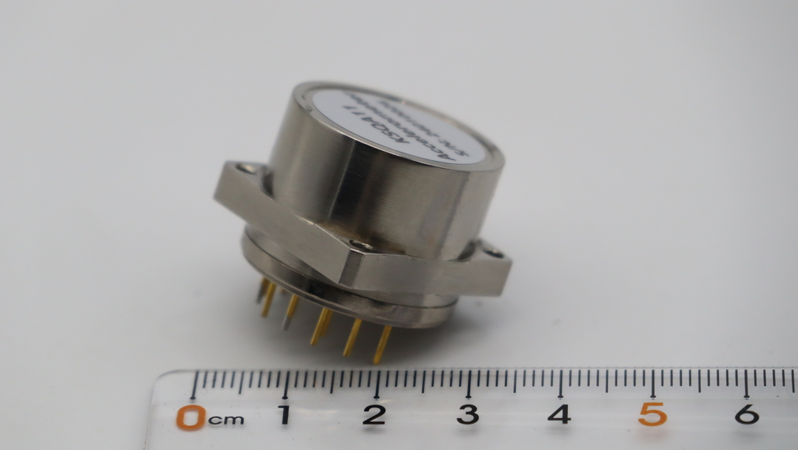 스케일 팩터 가속도 측정 센서 충격 감지 1.0 ~ 1.6mA/g 500g 충격 방지