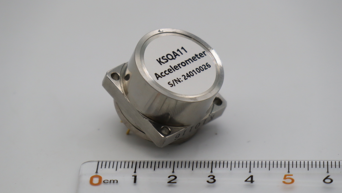 가속기 500g 충격 척도 인자 1.0-1.6mA/g 작동 온도 -45°C~+100°C
