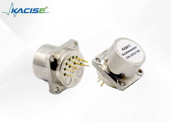 ±12~±18V DC 전력, 0.6~1.3mA/g 스케일 요인 및 정밀 측정을 위한 ≤5mg 비아스와 함께 쿼츠 유연 가속도 센서