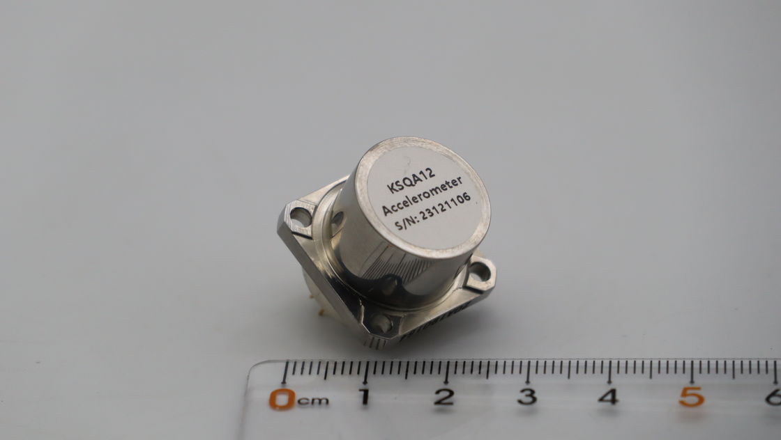 고정도 쿼츠 유연 가속도계 ±30g-±80g 입력 범위, 온도 민감도 ≤60ppm/°C, 편차 ≤5mg