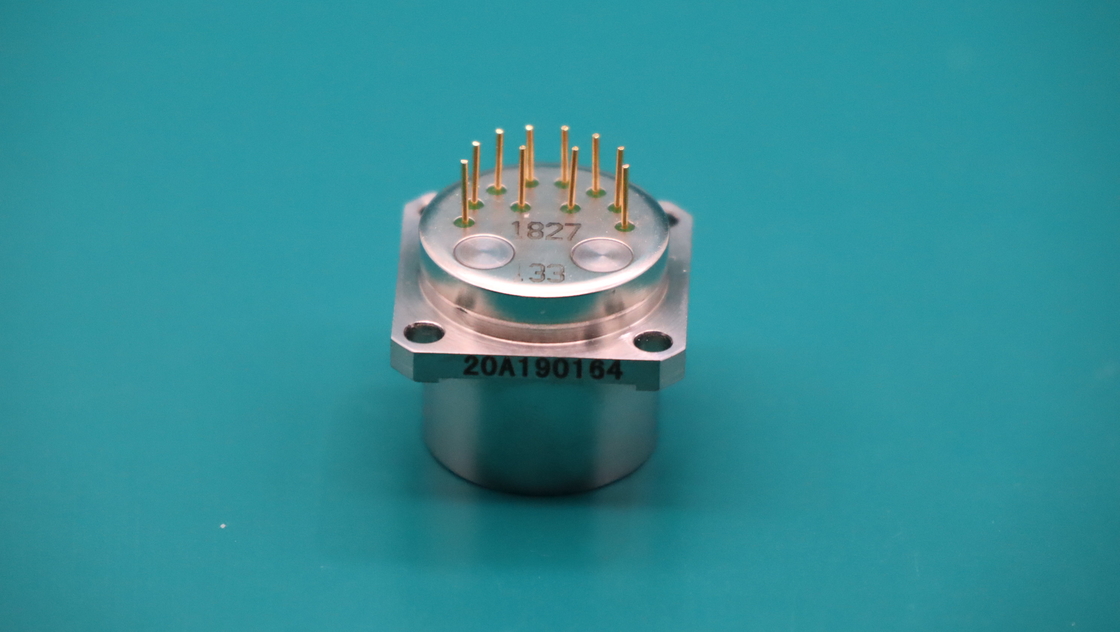 전력 전압 ±12~±18V DC 및 스케일 인자0.6 ~ 1.3mA/g를 위한 고 가속도 센서