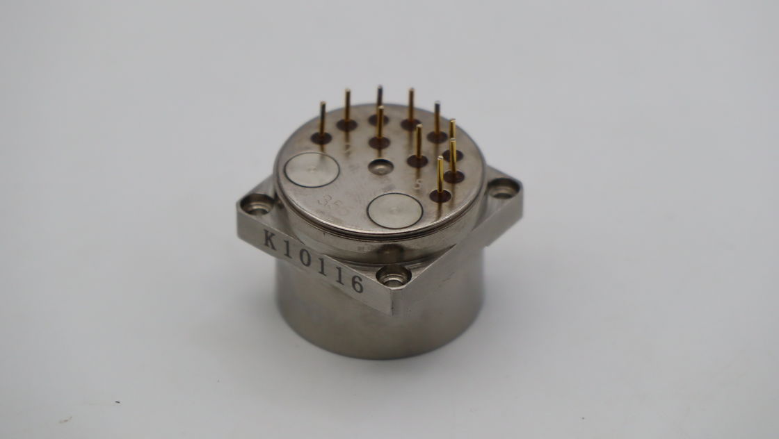 3.5mA/g 스케일 인자 100°C 충격 저항성 쿼츠 유연성 가속기 500g 충격 진동 측정